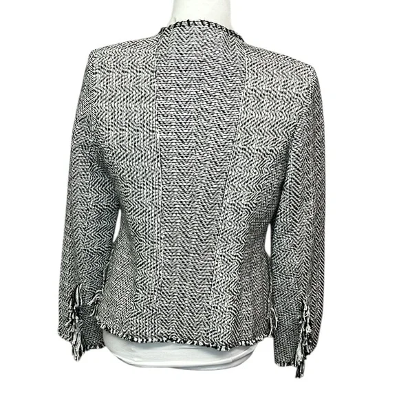 Kobi Halperin Fringes Blazer - Picture 4 of 6